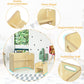 Multifunctional Children's Table with 2 Chairs