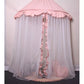 Modern Tent-Canopy Hybrid - pink