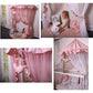 Modern Tent-Canopy Hybrid - pink