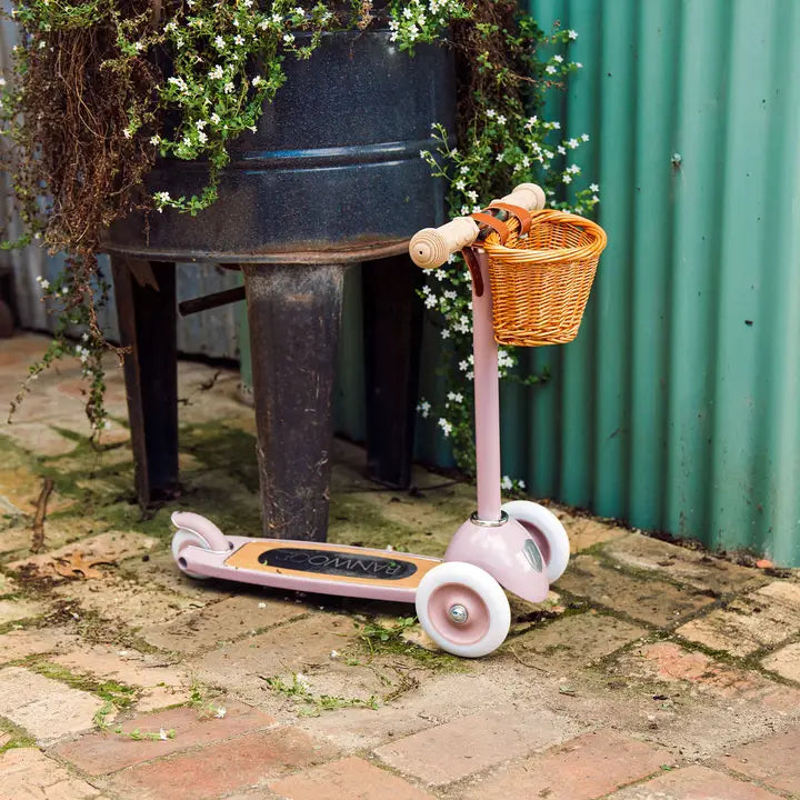 Scooter 3-wheel - Vintage Dusty Pink