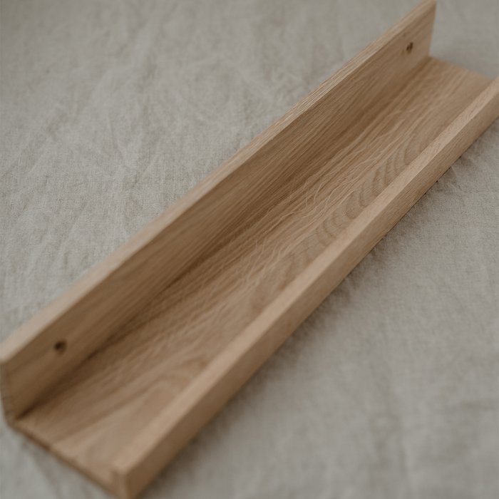 Wall Oak shelf 48cm