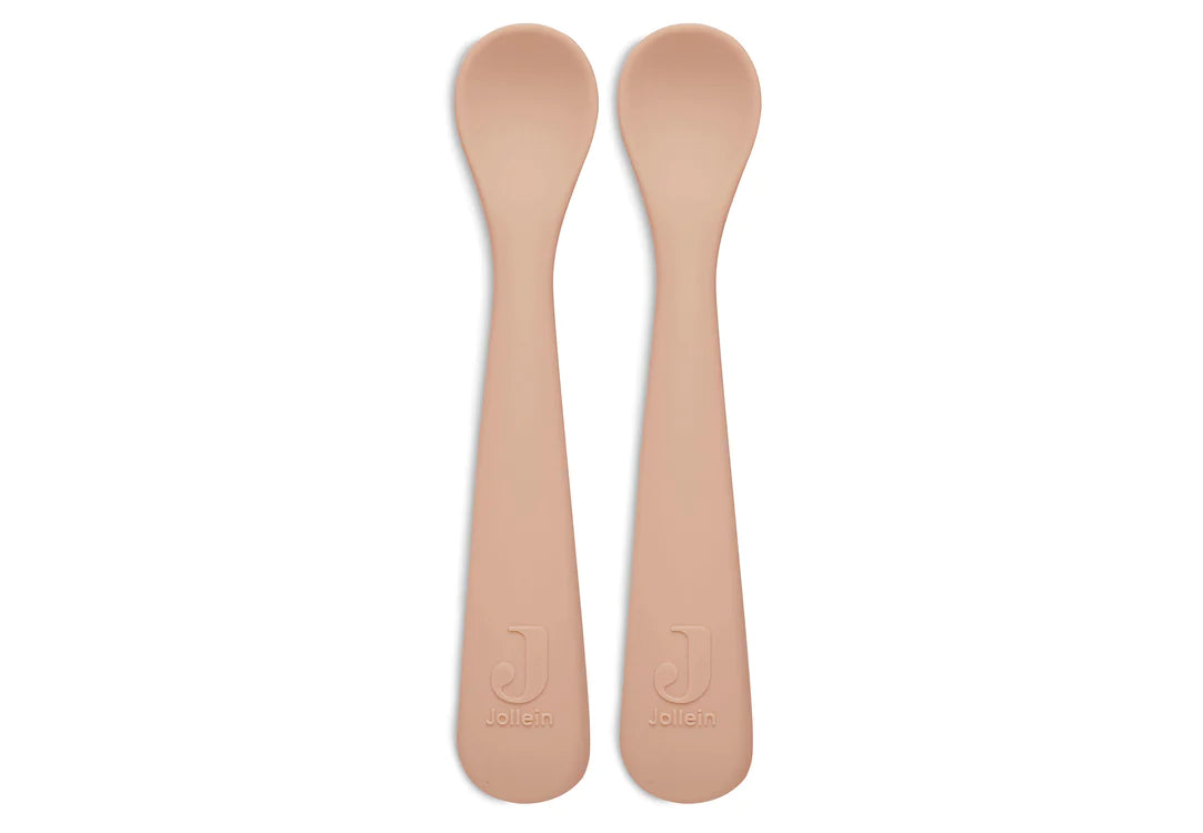 Baby Feeding Spoon Silicone - 2 Pack