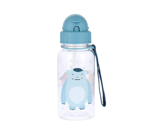 Little Monsters Plastic Bottle