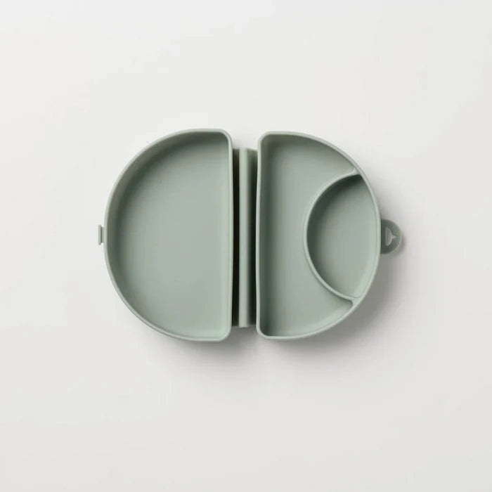 Silifold compact plate - Sage