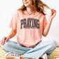 Praying Mama - Christian Tee