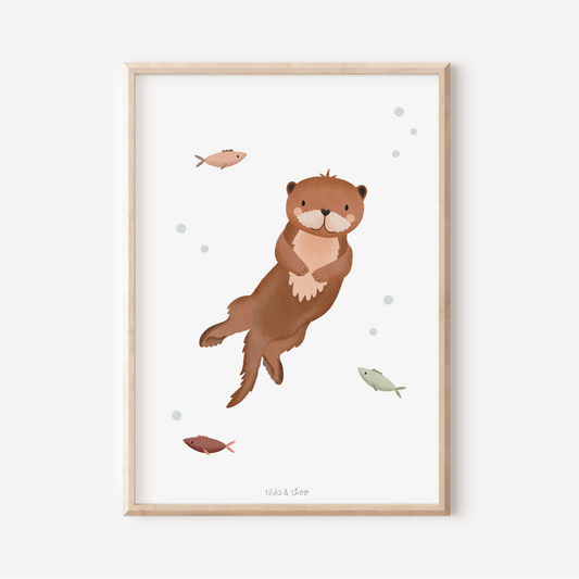 Poster - Otter