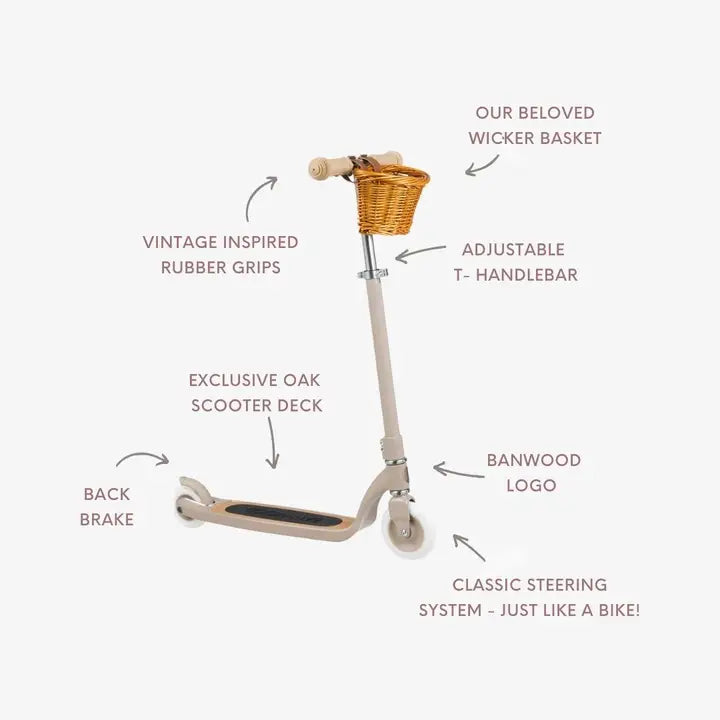 Maxi Scooter - Vintage beige