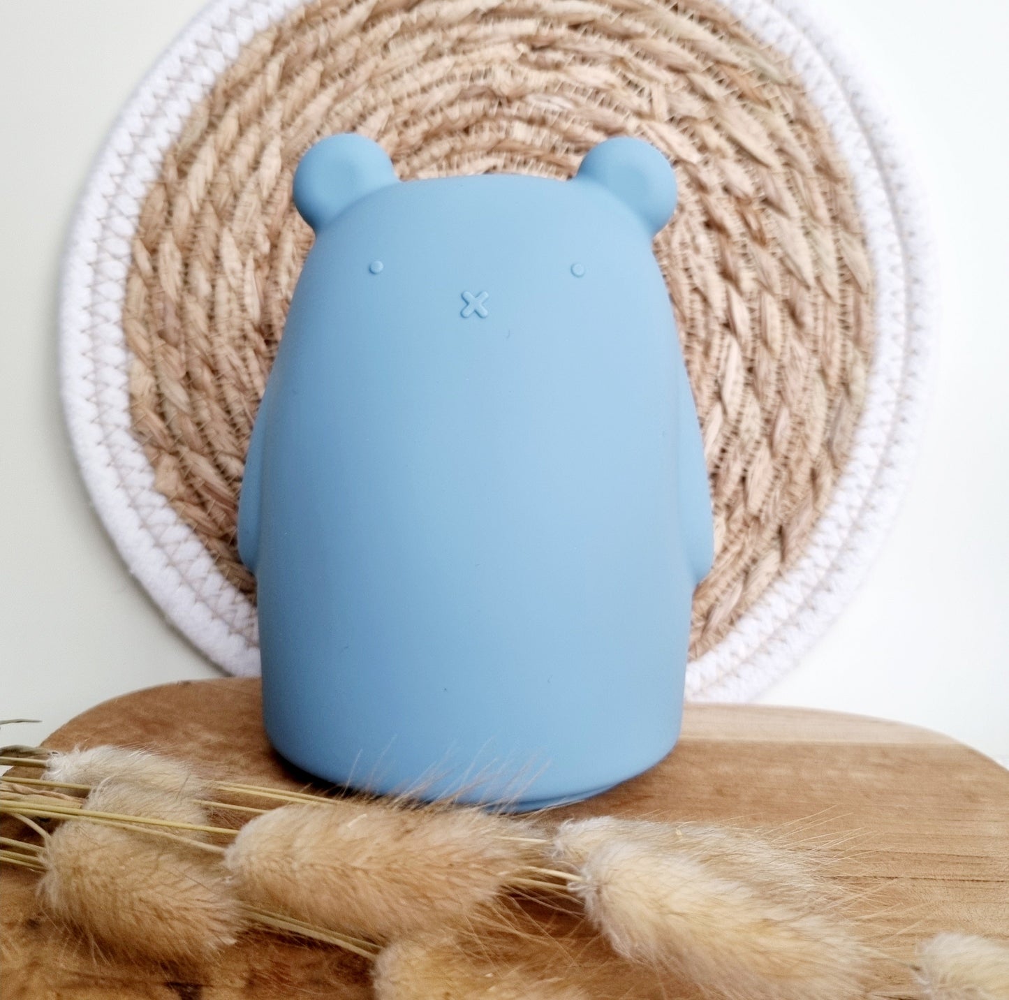 Silicone flexible piggy bank - Baby Bear