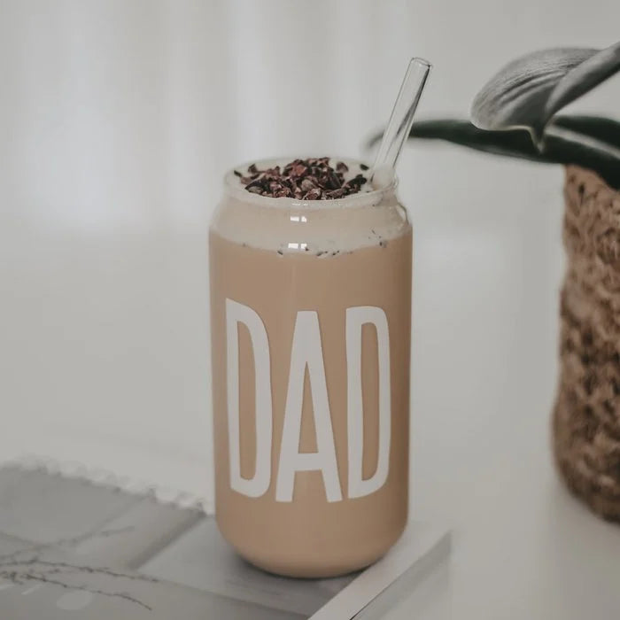 Tall drinking glass - Dad