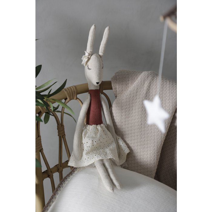 Rabbit soft toy
