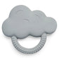 Teething Ring Rubber Cloud - Storm Grey