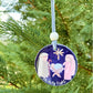 Christmas Ornament - O Holy Night Nativity