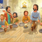Die Ostergeschichte: Ein Bilderbuch mit 12 Figuren zum Spielen by Katharina Wilhelm (Autor), Tina Nagel (Illustrator)