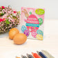 Easter Eggs Creative Colouring with stencil sheets