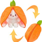 Reversible Carrot Bunny Cuddly Toy
