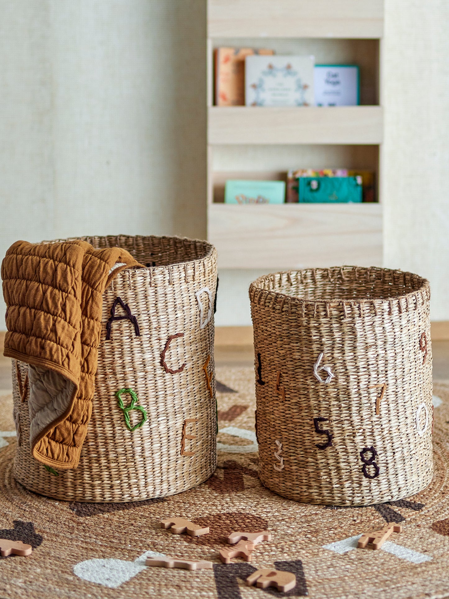 Dinne Basket, Nature, Seagrass