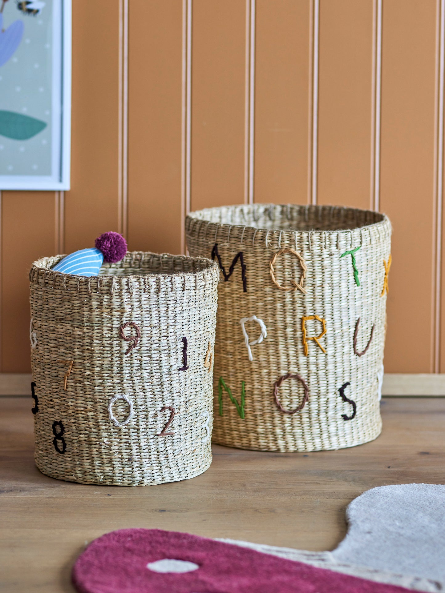 Dinne Basket, Nature, Seagrass