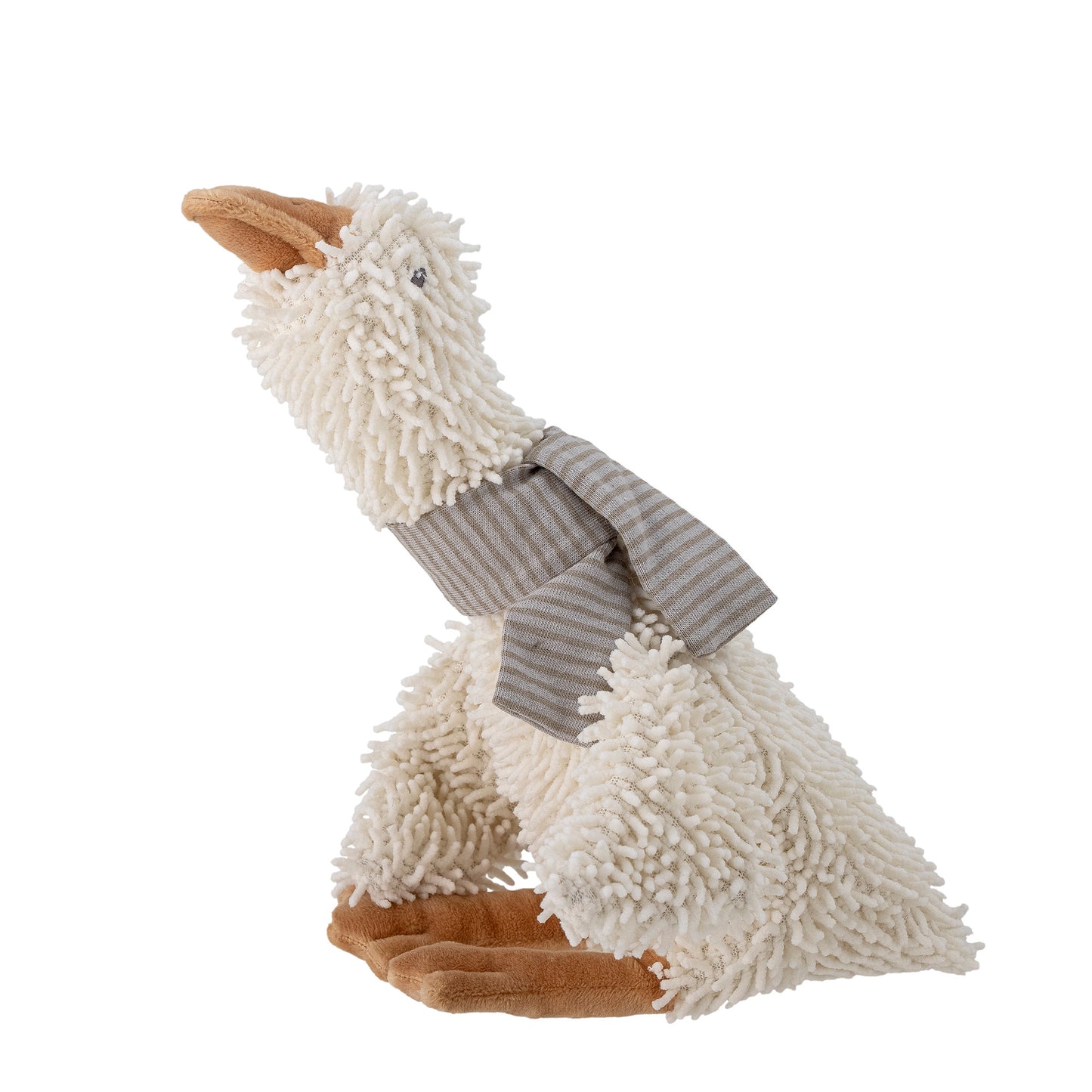 Gaspard the Goose, White, Polyester