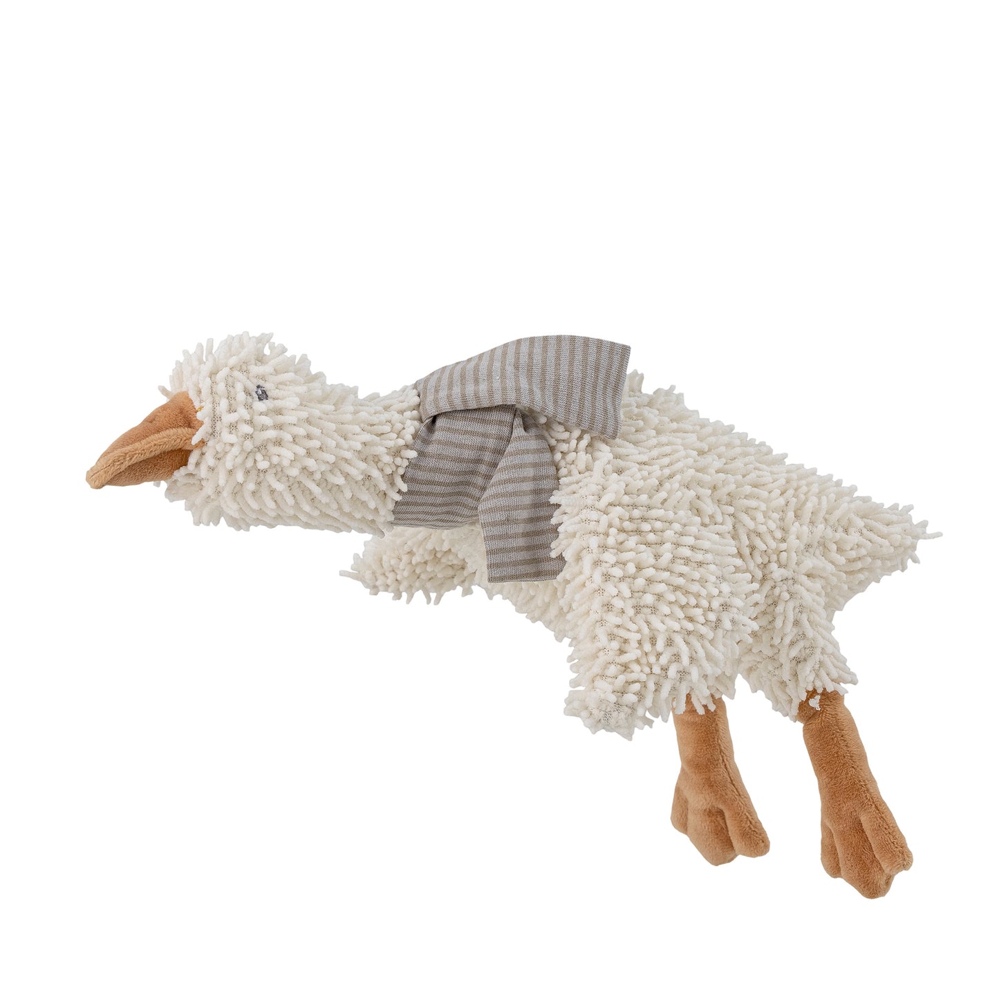 Gaspard the Goose, White, Polyester