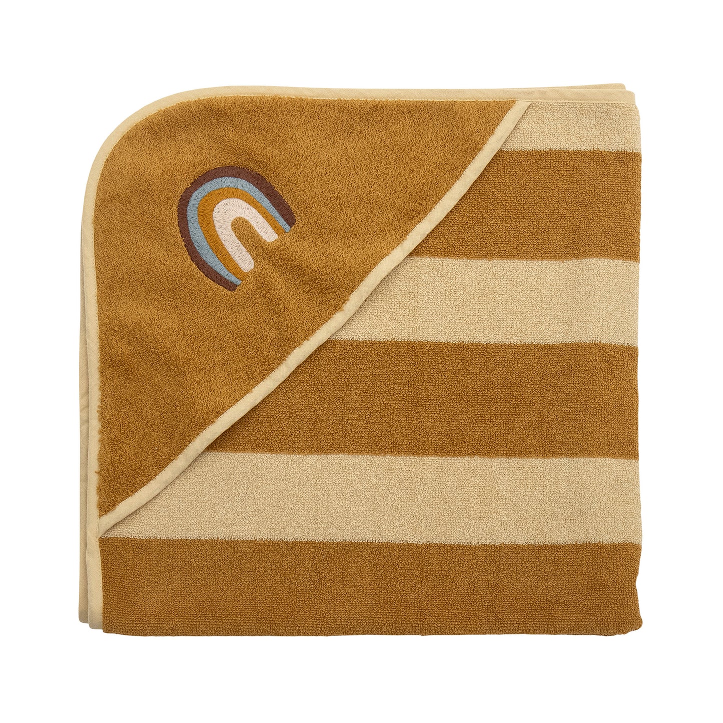 Agnes Towel, Brown, Cotton OEKO-TEX®