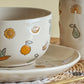 Agnes Tableware Set, White, Stoneware / back in stock 16.12.24