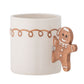 Ginnie the Gingerbread Mug, Brown, Stoneware