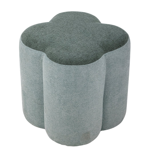 Sissel Pouf, Green, Polyester