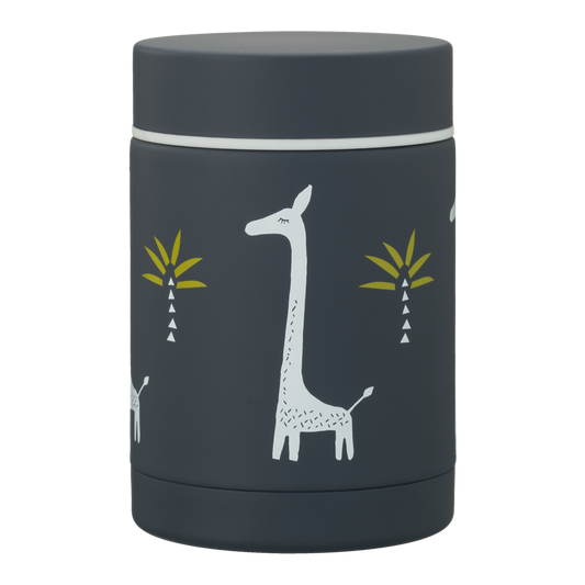 Thermos food container - 300 ml - Giraffe