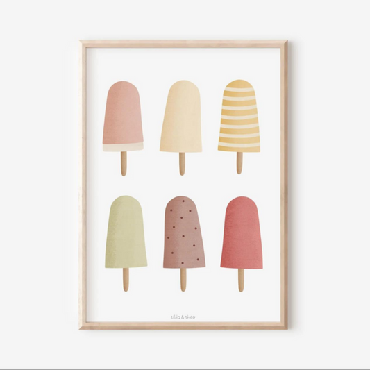 Poster - Popsicle