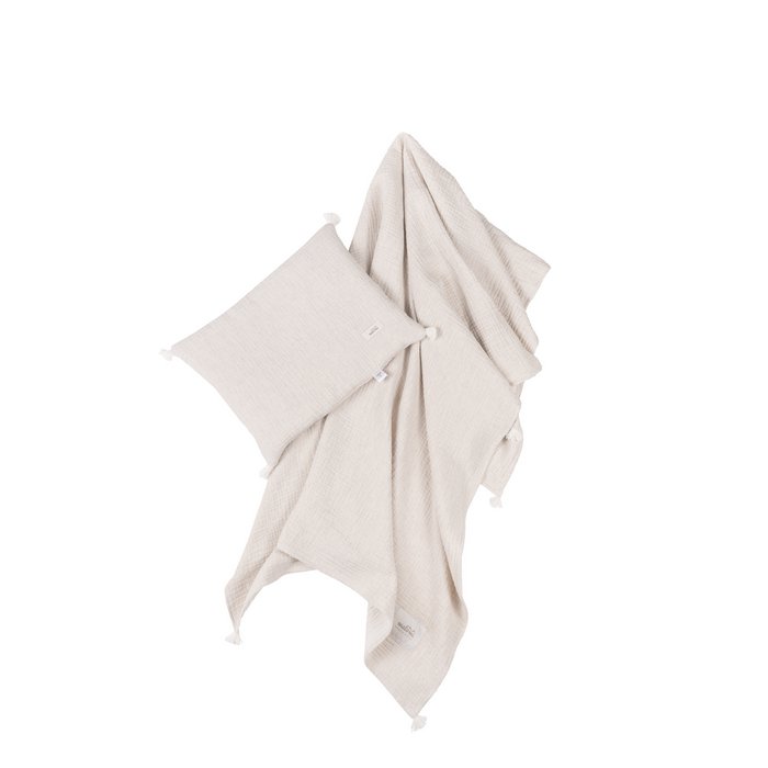 MUSLIN / LINEN SET - NATURAL