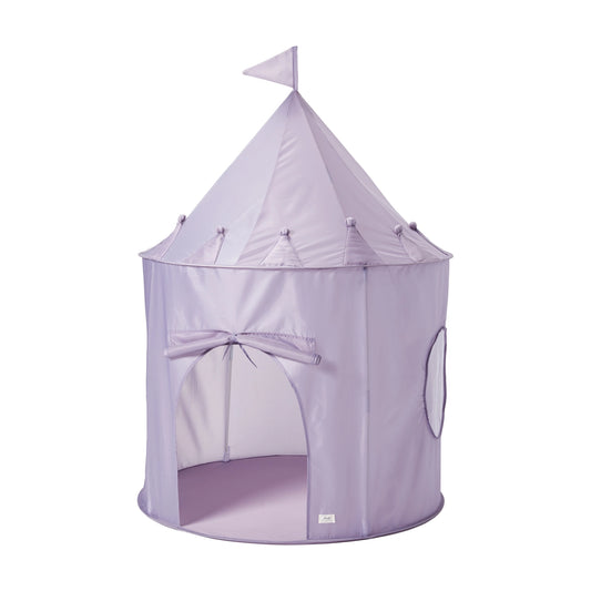 Recycled Fabric Play Tent Castle - Violet
