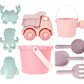 Gloss Cube Beach Toy Set