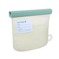 Silicone Breastmilk Storage Bags with Double Leak-Proof Seal