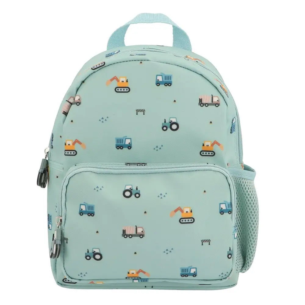 Trucks Children's School Backpack I Waterproof