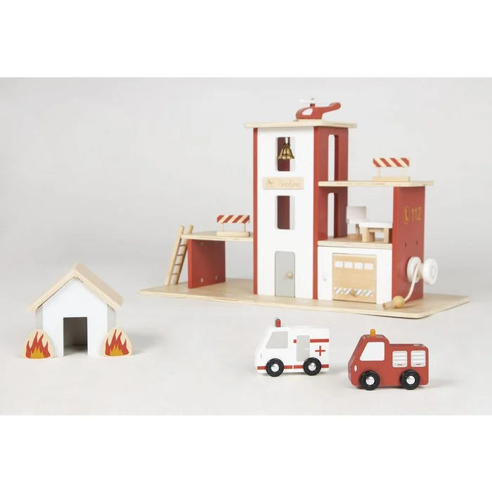 Fire station 'Ben' incl. accessories