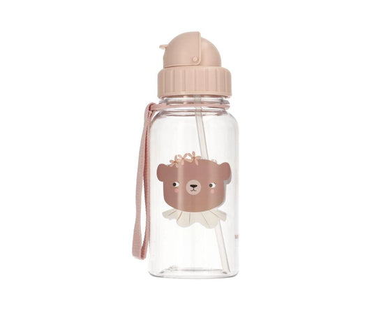 Daisy Bear Plastic Bottle, Tutete x Eef Lillemor