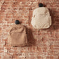 Diaper Bag Backpack Boucle - Naturel