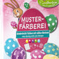 Easter Eggs Creative Colouring with stencil sheets