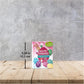 Easter Eggs Creative Colouring with stencil sheets