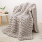 Children's Chenile Chunky knit blanket