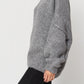 Knitwear Collection WS25 - Bell sleeve tunic sweater