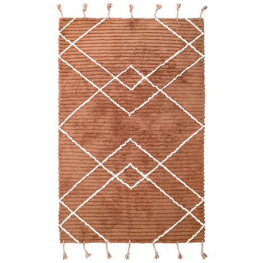 LÄSSA Toffee children's rug, available in 2 sizes