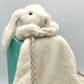 Copy of Bunny Baby Plush Soft Toy Soother Comforter Cream 29 X 29cm