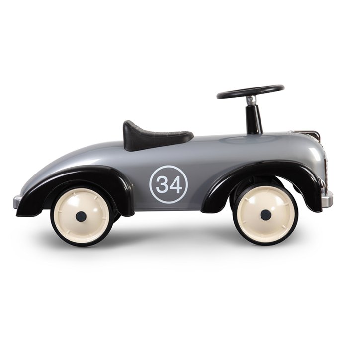 Metallic Gray Child Ride-On - Speedsters Collection