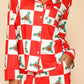 Holiday Pajama Set - Mistletoe