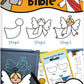 Children's Lcd Tablet & Flashcards - Learn To Draw Bible Stories