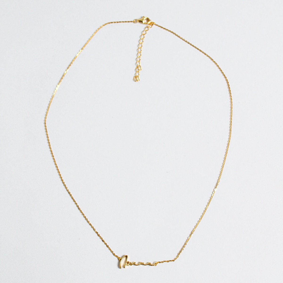 "Classy Me" MAMA Necklace Mother - 18k gold plated