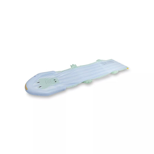 Crocodile inflatable water slide