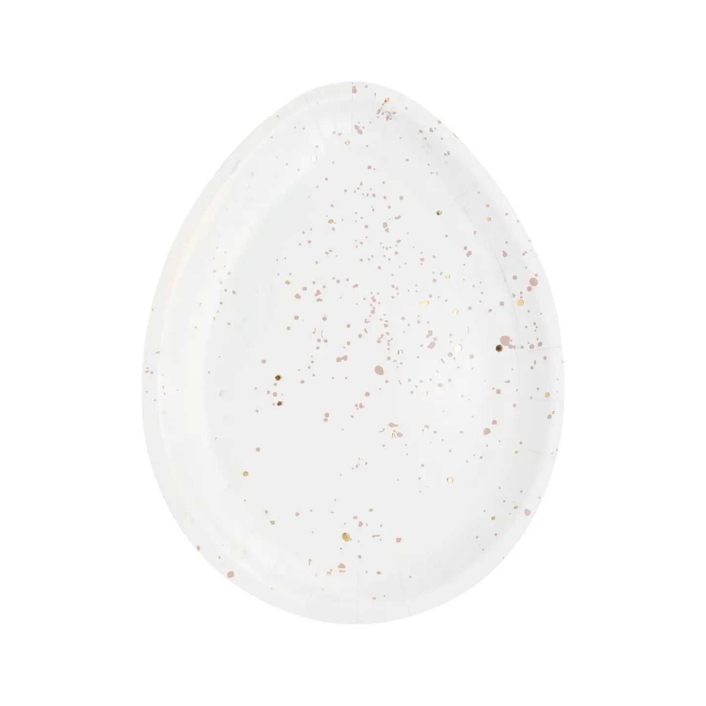 Easter Egg Plate Set of 8