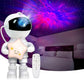 Starry Sky Astronaut Projector & Night Lamp